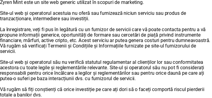 Fereastră pop-up de risc pe tabletă